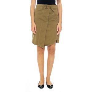 Saia Isabel Marant Verde Militar