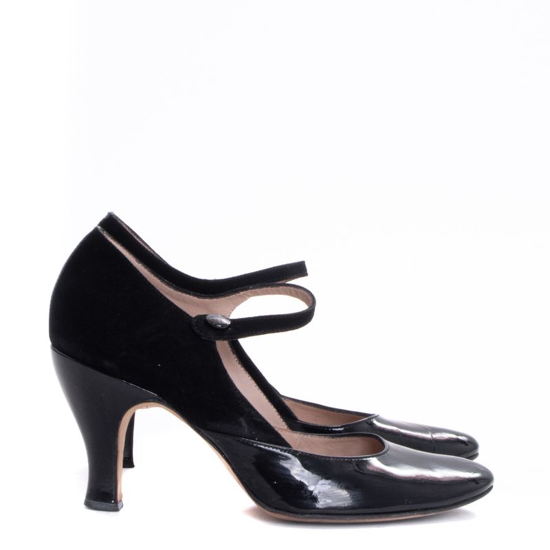 Sapato-Repetto-Veludo-e-Verniz