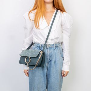 Bolsa Chloe Faye Pequena
