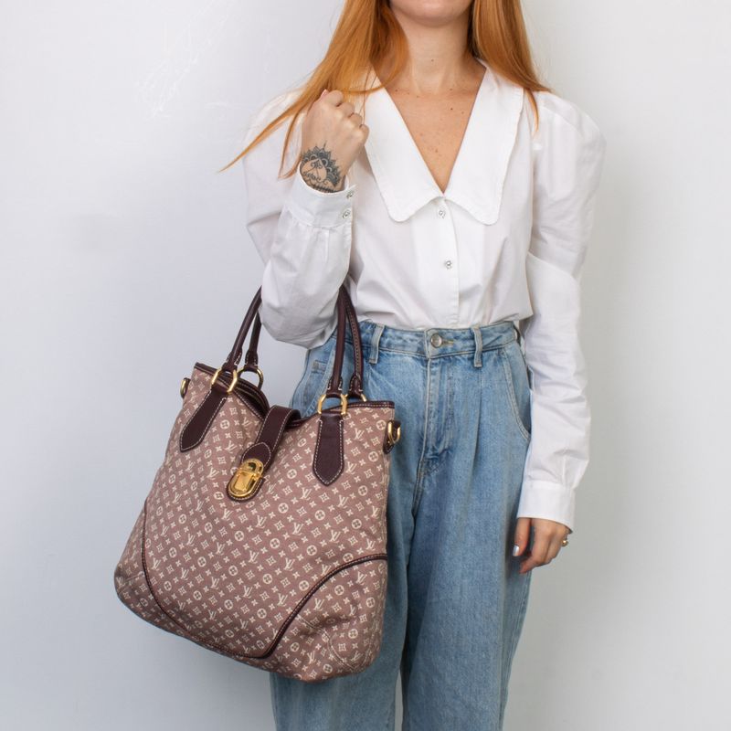Bolsa-Louis-Vuitton-Idylle-Sepia-Elegie-Monograma