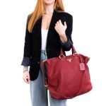 Bolsa-Prada-Tote-Vermelho