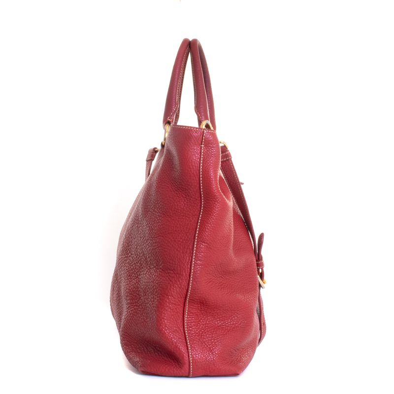 Bolsa-Prada-Tote-Vermelho