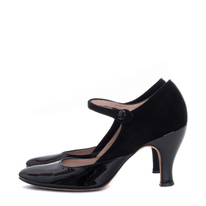 Sapato-Repetto-Veludo-e-Verniz