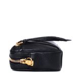 Pochete-Prada-Couro-Preto