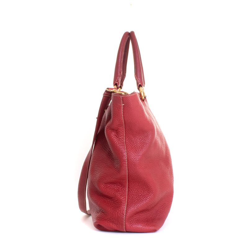 Bolsa-Prada-Tote-Vermelho