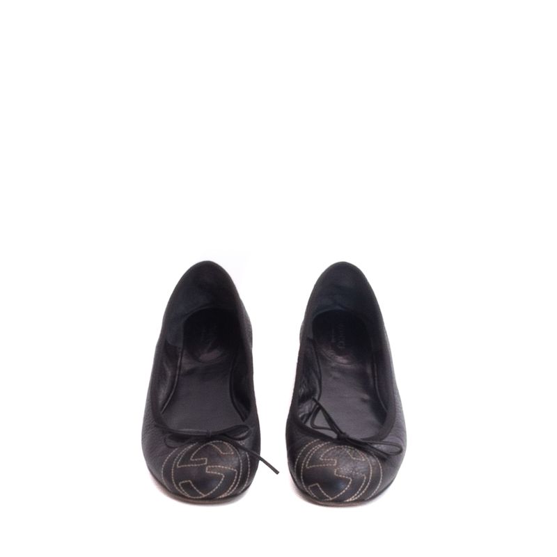 Sapatilha-Gucci-Couro-Preto