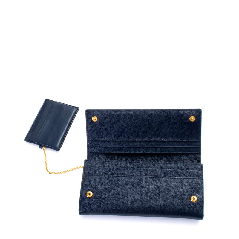 Carteira-Prada-Saffiano-Preta