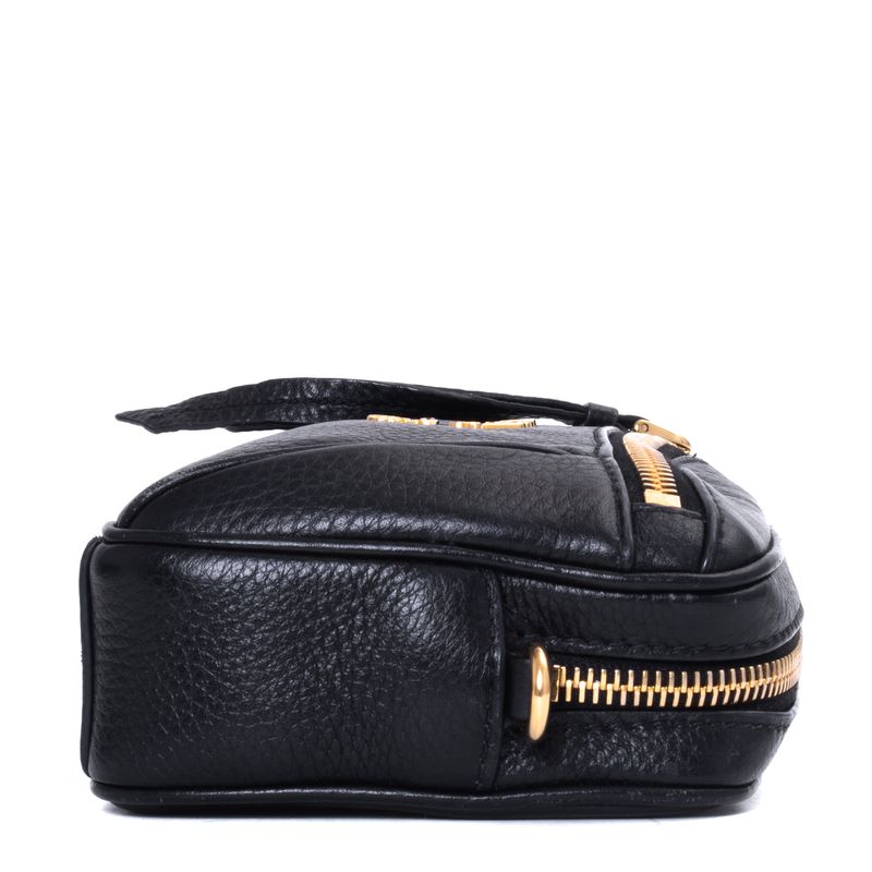 Pochete-Prada-Couro-Preto