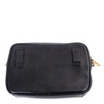 Pochete-Prada-Couro-Preto