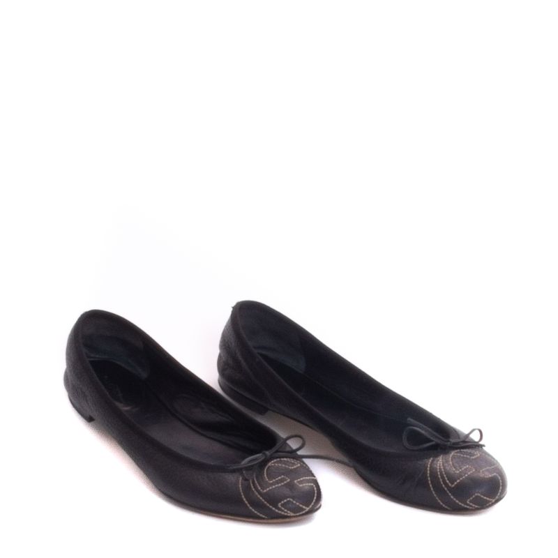 Sapatilha-Gucci-Couro-Preto