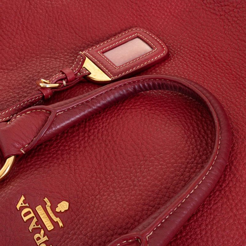 Bolsa-Prada-Tote-Vermelho