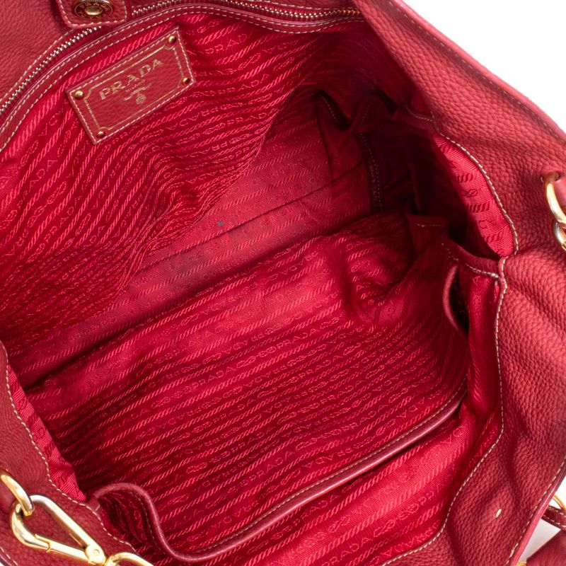 Bolsa-Prada-Tote-Vermelho