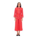 Conjunto-NK-Tweed-Vermelho
