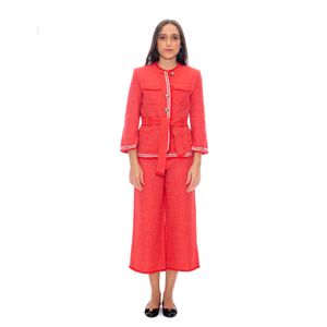 Conjunto NK Tweed Vermelho
