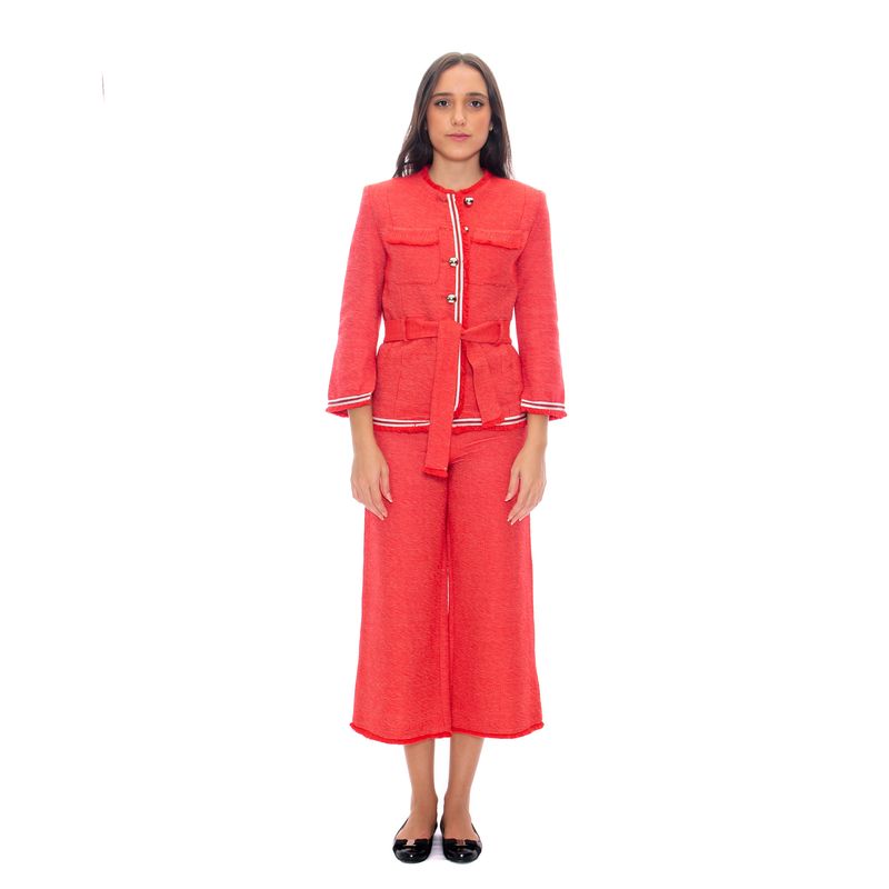 Conjunto-NK-Tweed-Vermelho