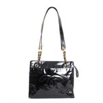Bolsa-Chanel-Vintage-Verniz-Preto