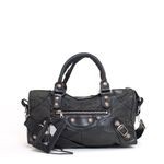 Bolsa-Balenciaga-Classic-City-Cinza-Chumbo