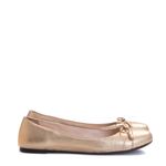 Sapatilha-Prada-Couro-Dourada
