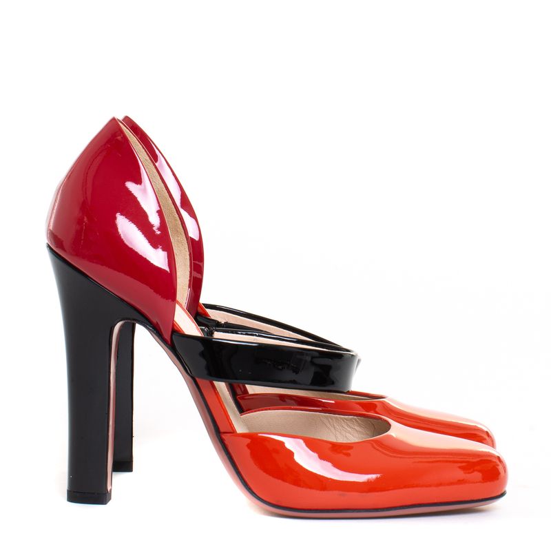 Pump-Bottega-Veneta-Vermelho