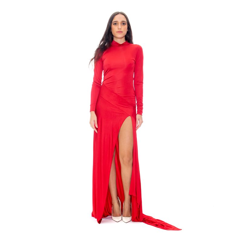 Vestido-Michael-Lo-Sordo-Vermelho