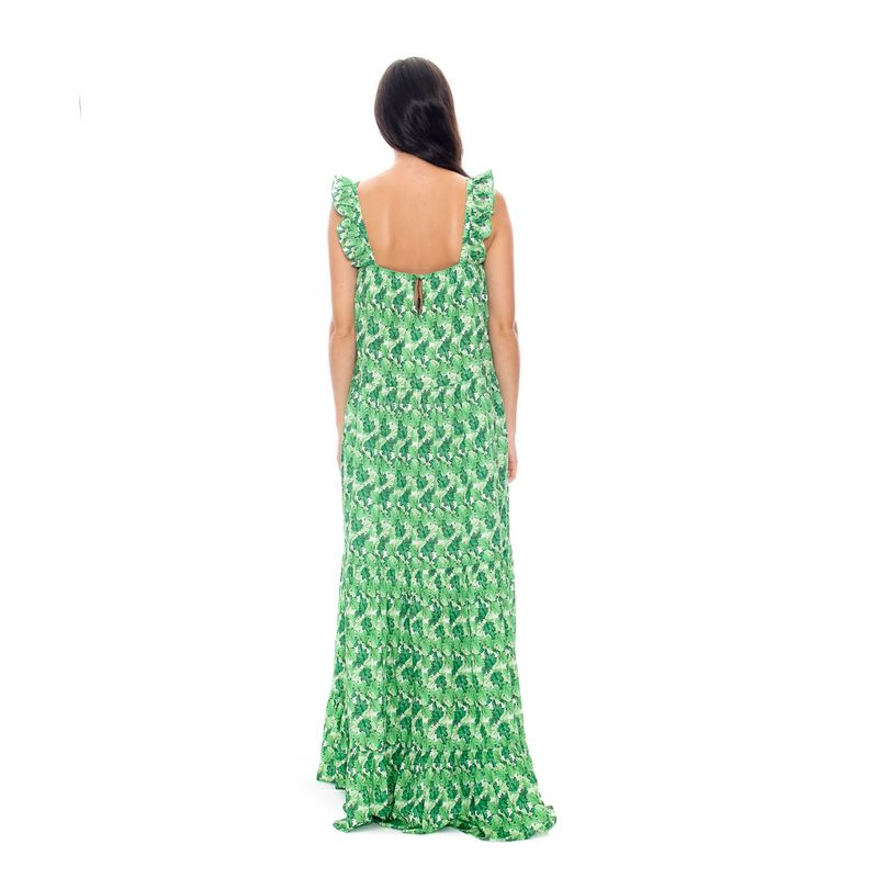 Vestido-Adriana-Degreas-Longo-Estampa-Folhagem