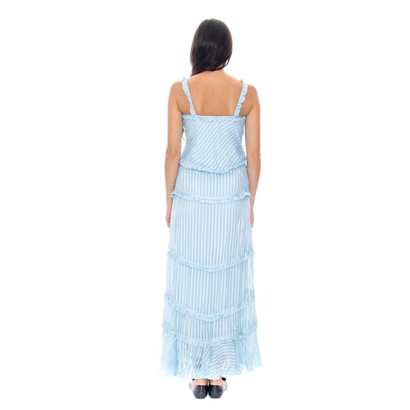 Vestido-Cris-Barros-Babados-Azul