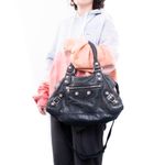 Bolsa-Balenciaga-Classic-City-Cinza-Chumbo