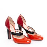 Pump-Bottega-Veneta-Vermelho