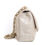 Bolsa-Chanel-Flap-Lambskin-Bege