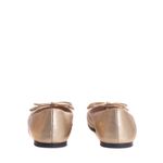 Sapatilha-Prada-Couro-Dourada
