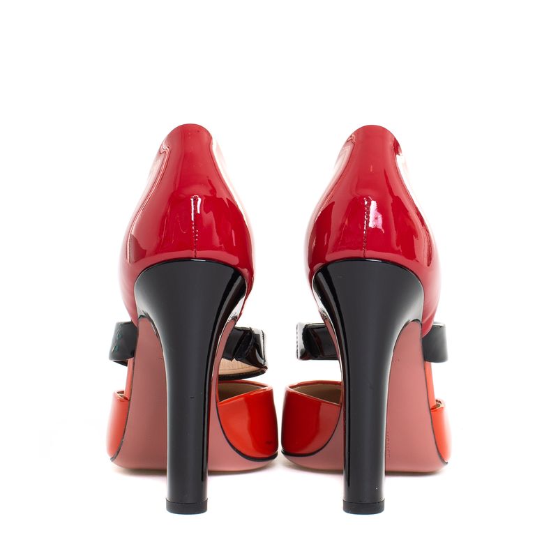 Pump-Bottega-Veneta-Vermelho