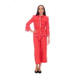 Conjunto-NK-Tweed-Vermelho