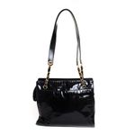 Bolsa-Chanel-Vintage-Verniz-Preto