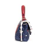 Bolsa-Valentino-Candystud-Couro-Azul-Marinho