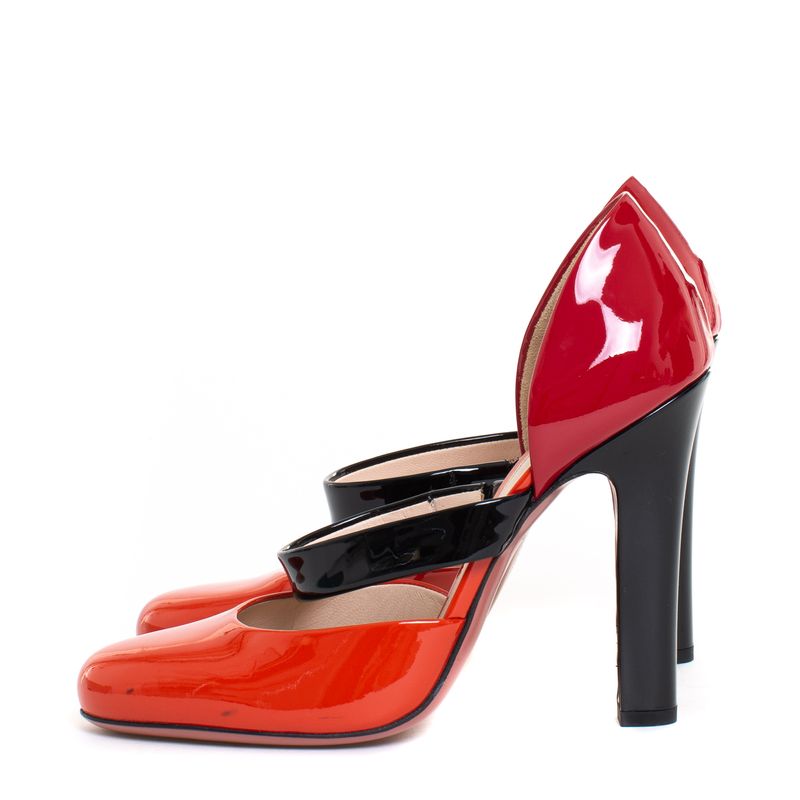 Pump-Bottega-Veneta-Vermelho
