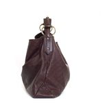 Bolsa-Gucci-Horsebit-Couro-Marrom