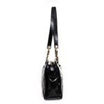 Bolsa-Chanel-Vintage-Verniz-Preto