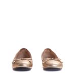 Sapatilha-Prada-Couro-Dourada