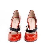 Pump-Bottega-Veneta-Vermelho