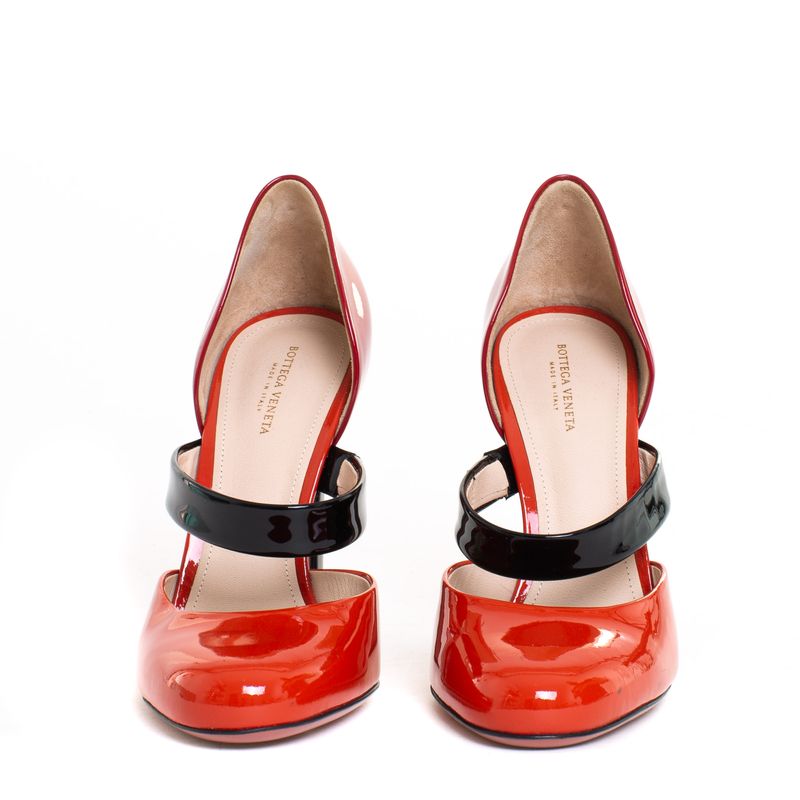 Pump-Bottega-Veneta-Vermelho