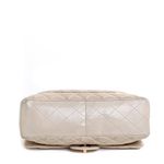 Bolsa-Chanel-Flap-Lambskin-Bege