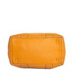 Bolsa-Carolina-Herrera-Couro-Amarelo