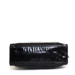 Bolsa-Chanel-Vintage-Verniz-Preto