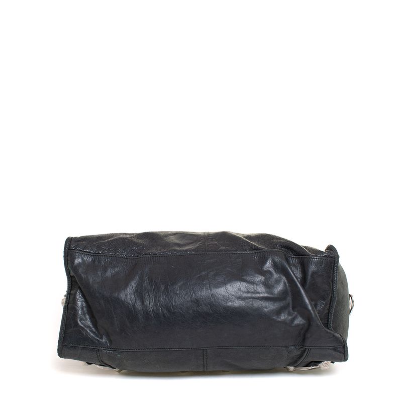 Bolsa-Balenciaga-Classic-City-Cinza-Chumbo