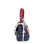 Bolsa-Valentino-Candystud-Couro-Azul-Marinho