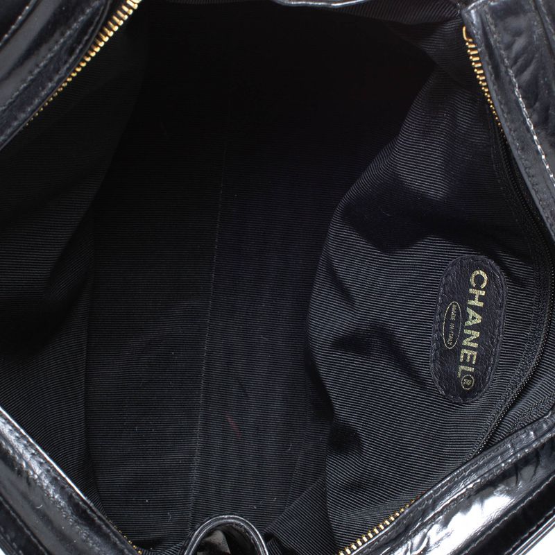 Bolsa-Chanel-Vintage-Verniz-Preto