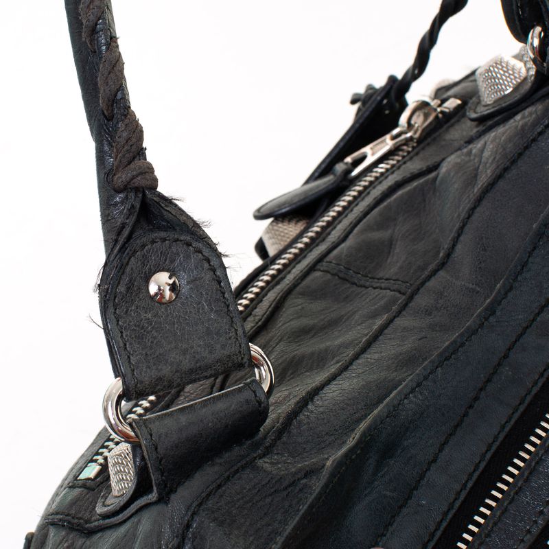 Bolsa-Balenciaga-Classic-City-Cinza-Chumbo