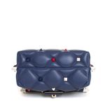 Bolsa-Valentino-Candystud-Couro-Azul-Marinho