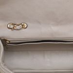 Bolsa-Chanel-Flap-Lambskin-Bege