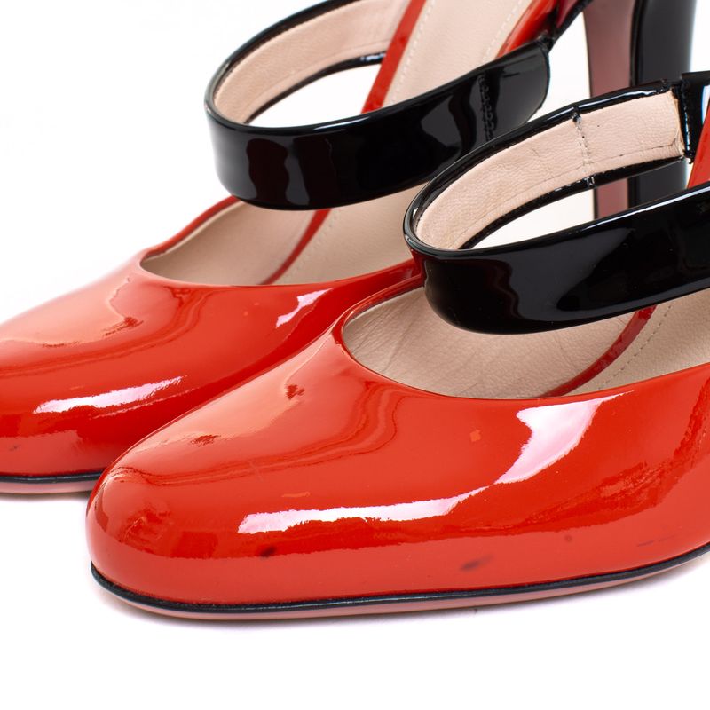 Pump-Bottega-Veneta-Vermelho